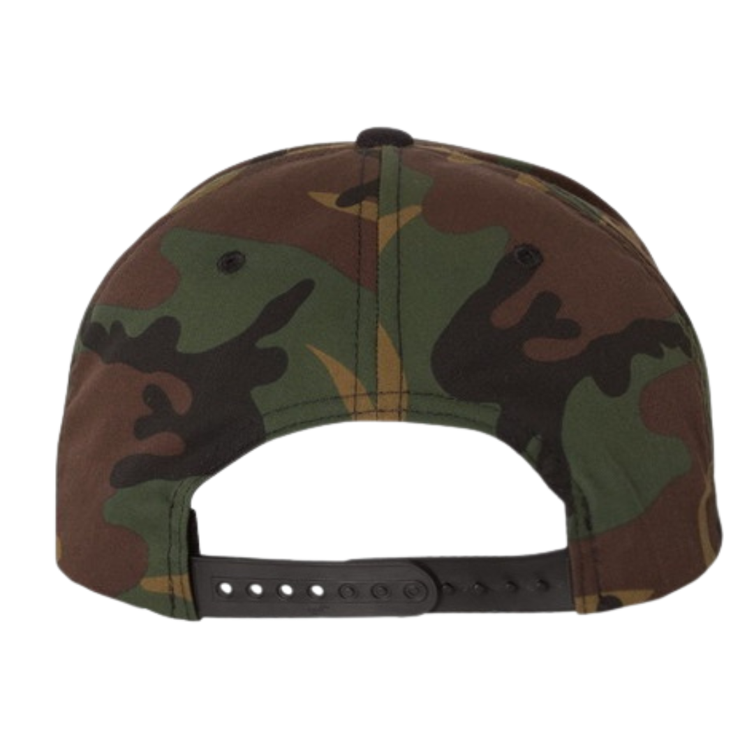 Camo SD Snapback