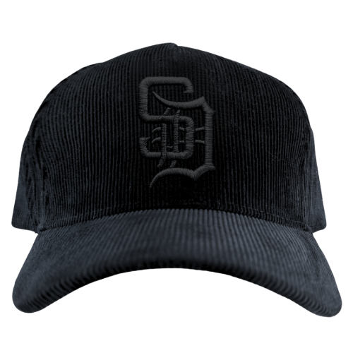 All Black Corduroy SD K-Frame