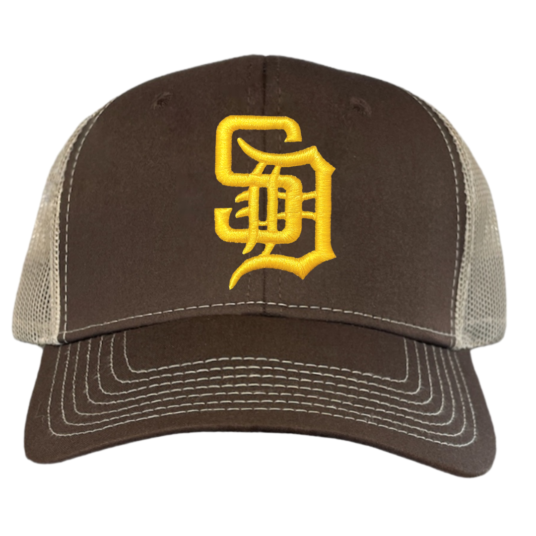 Brown SD Trucker Hat – Smashing Designs