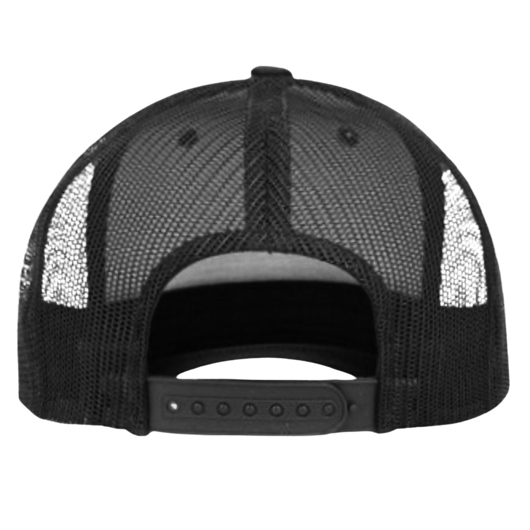 Black SD Golf Trucker Hat