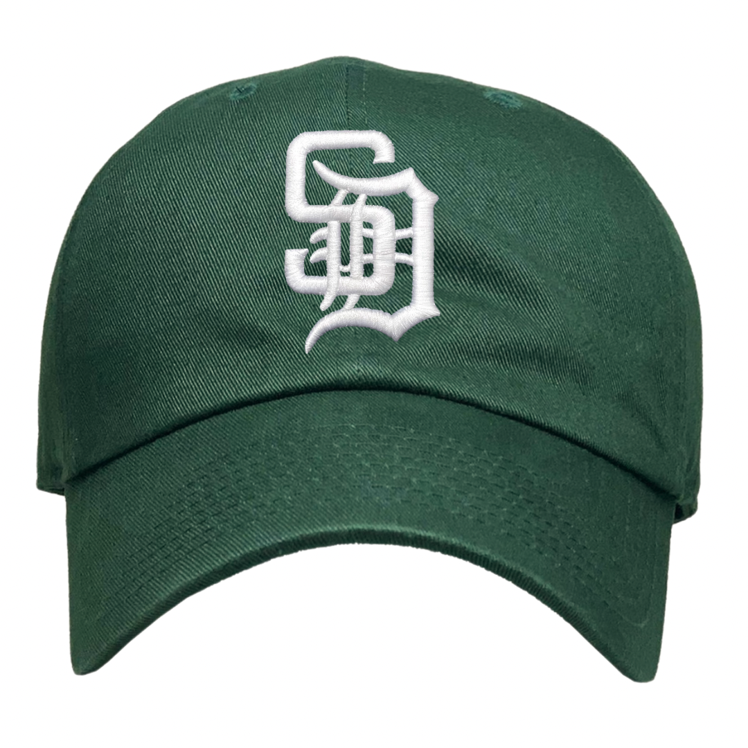Green State SD Dad Cap Hat