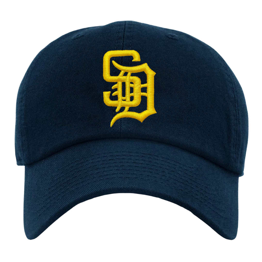 Blue UniverCity SD Dad Cap Hat