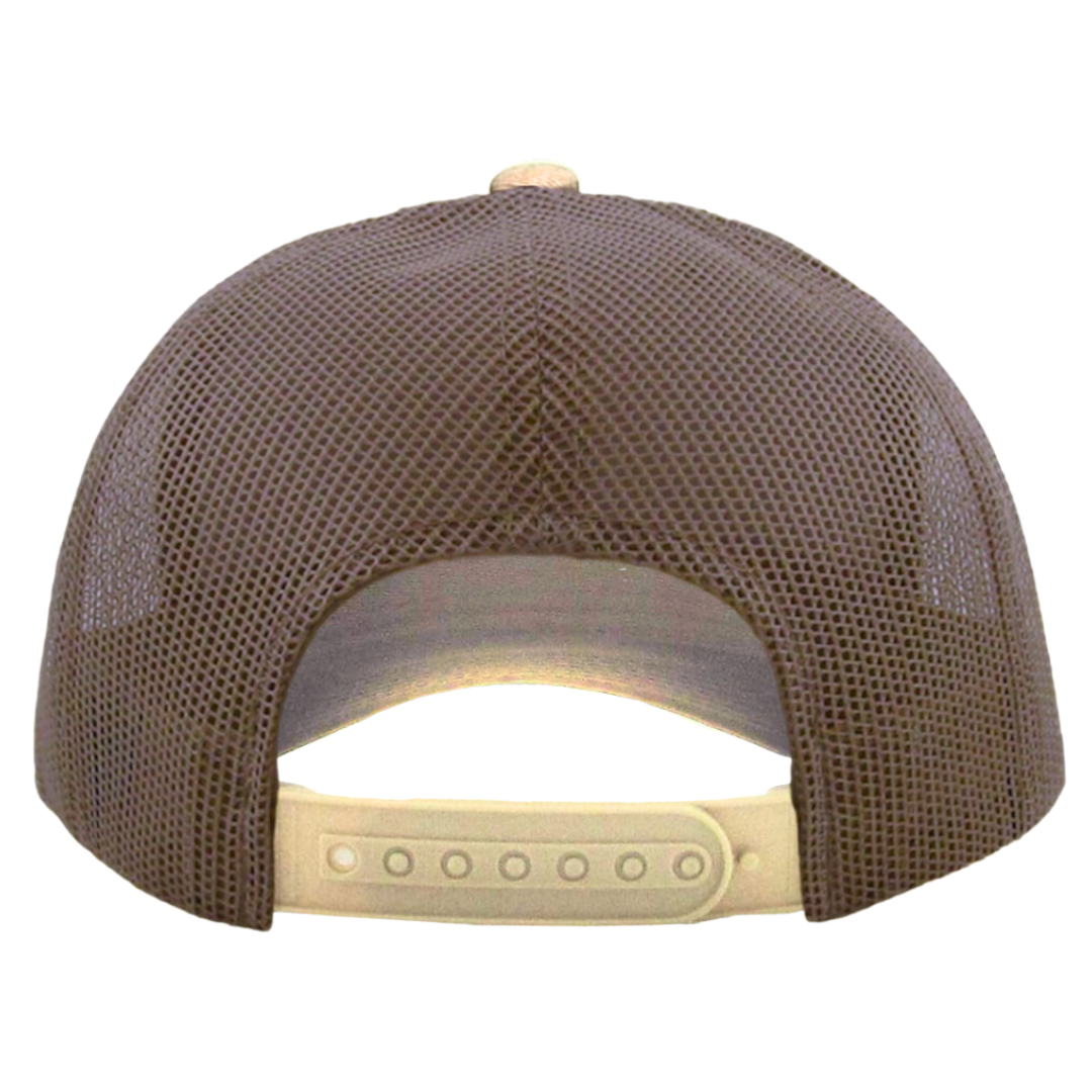 Khaki & Brown SD Trucker Hat