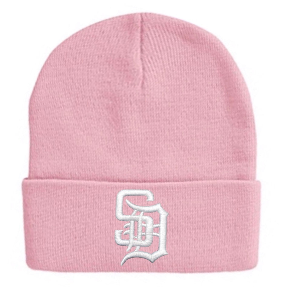 Pink SD Beanie