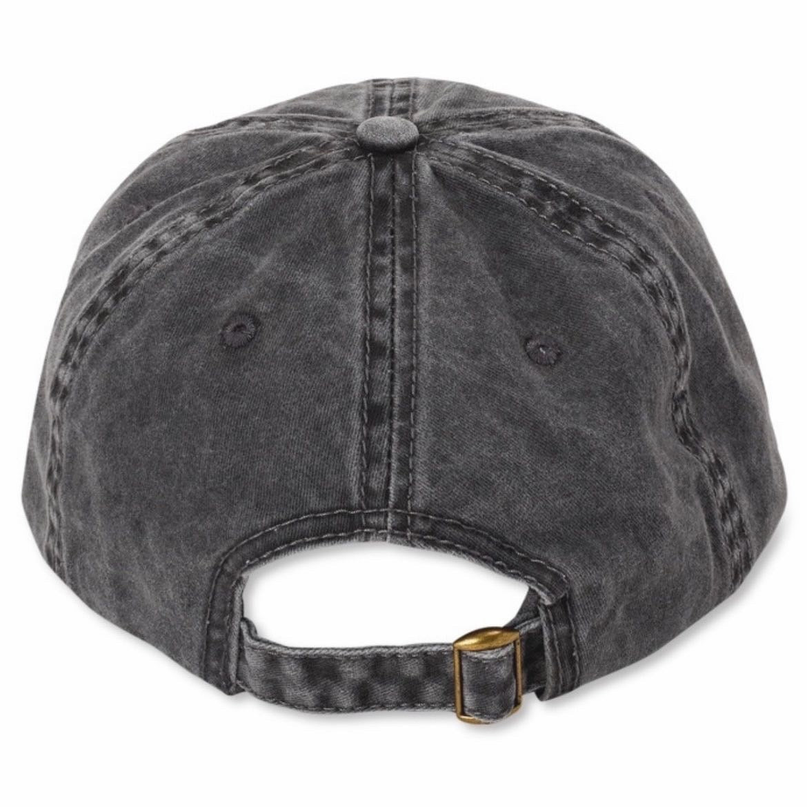 Vintage Black SD Dad Cap