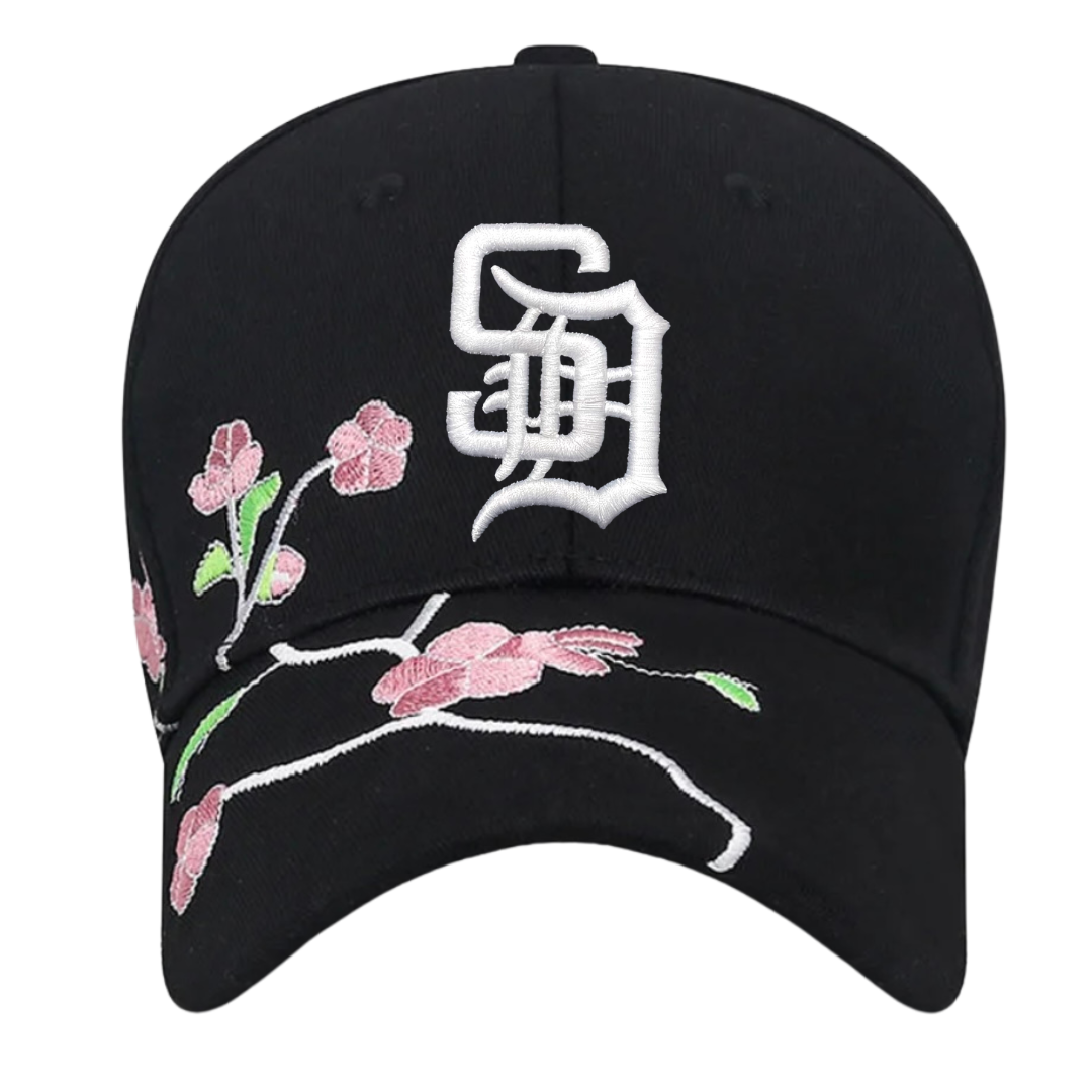 Floral SD Dad Cap