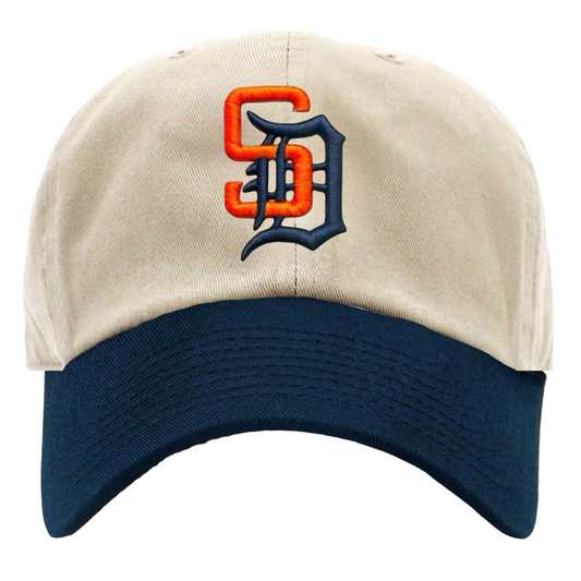 Retro SD Dad Cap