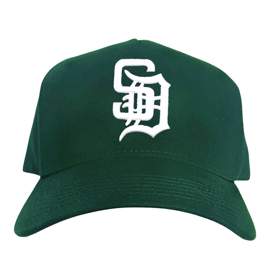 Green State SD A-Frame Snapback Hat