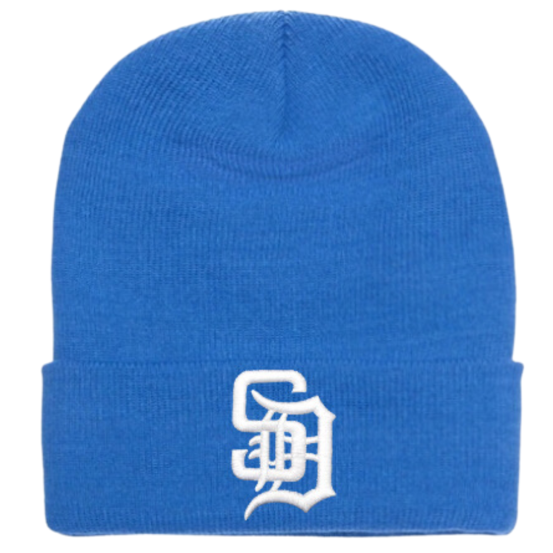 Honolulu Blue SD Beanie