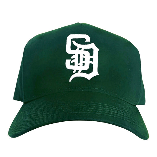Green State SD A-Frame Snapback