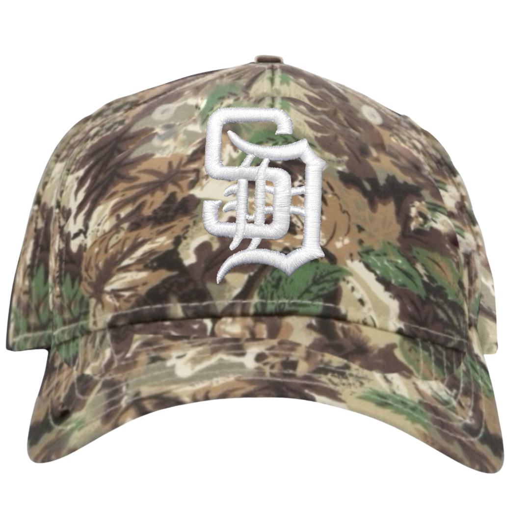 Leaf Camo SD A-Frame Snapback