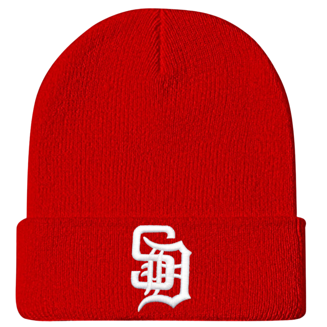 Red SD Beanie