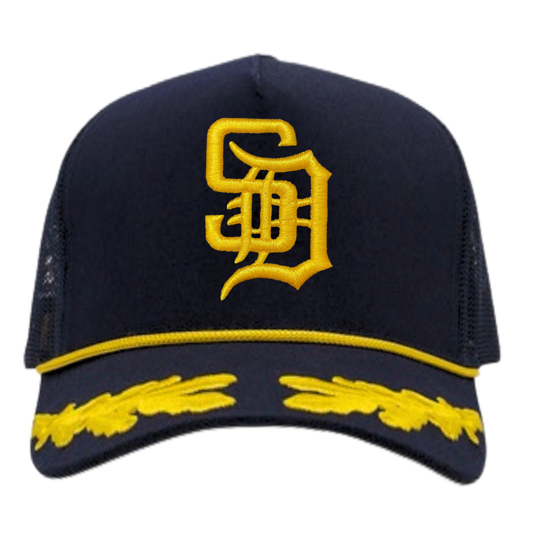 Captain SD Trucker Hat