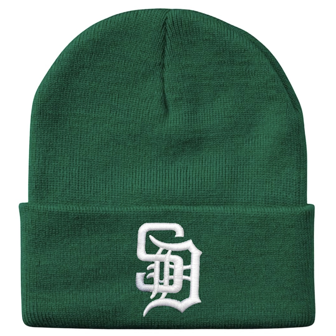 Green State SD Beanie