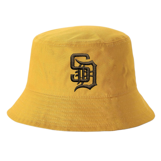 Gold Bucket Hat