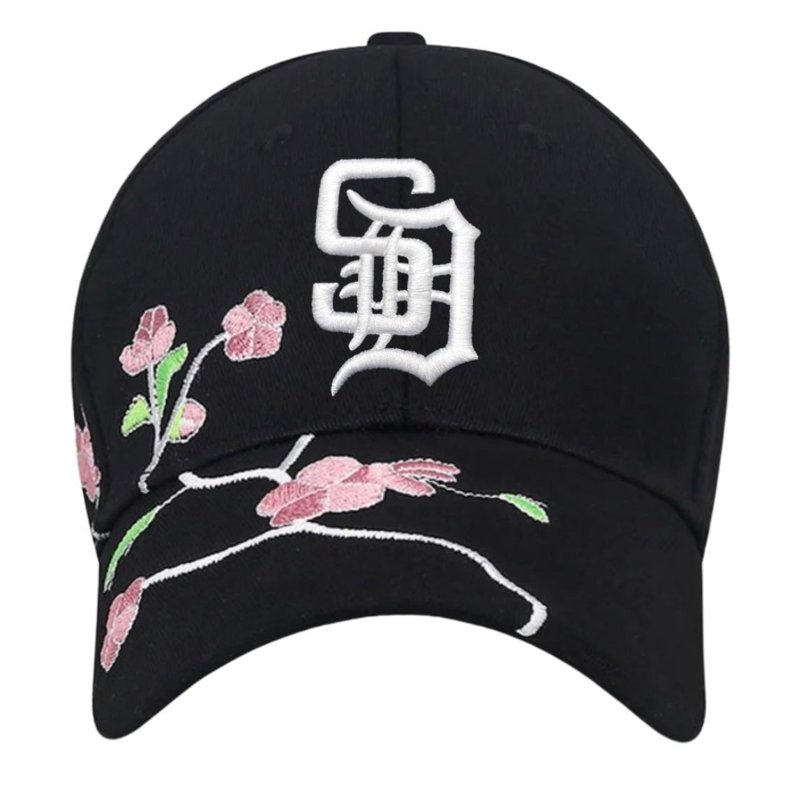 Floral SD Dad Cap