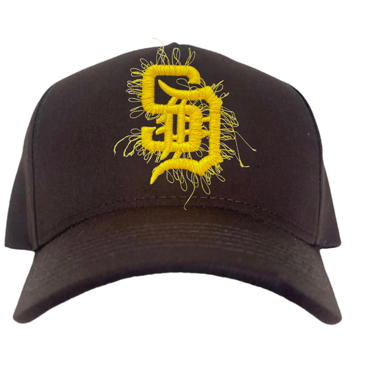 SD x OG Brown SD A-Frame Snapback