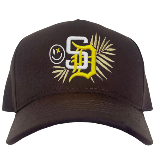 Smile x SD A-Frame Snapback