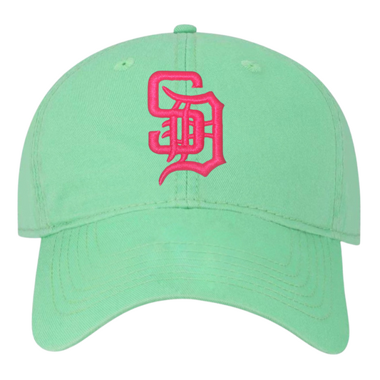 Mint SD Dad Cap