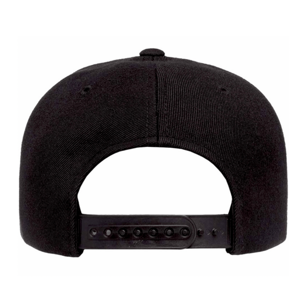 Kids Black SD Snapback