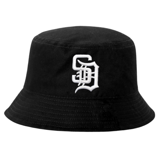 Black SD Bucket Hat