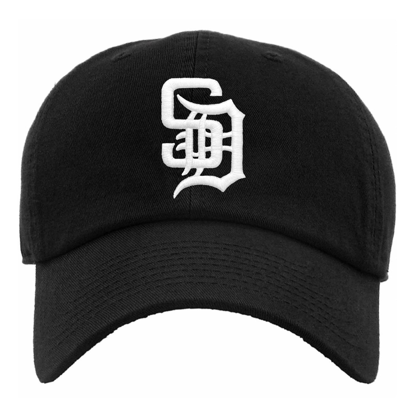 Black SD Dad Cap