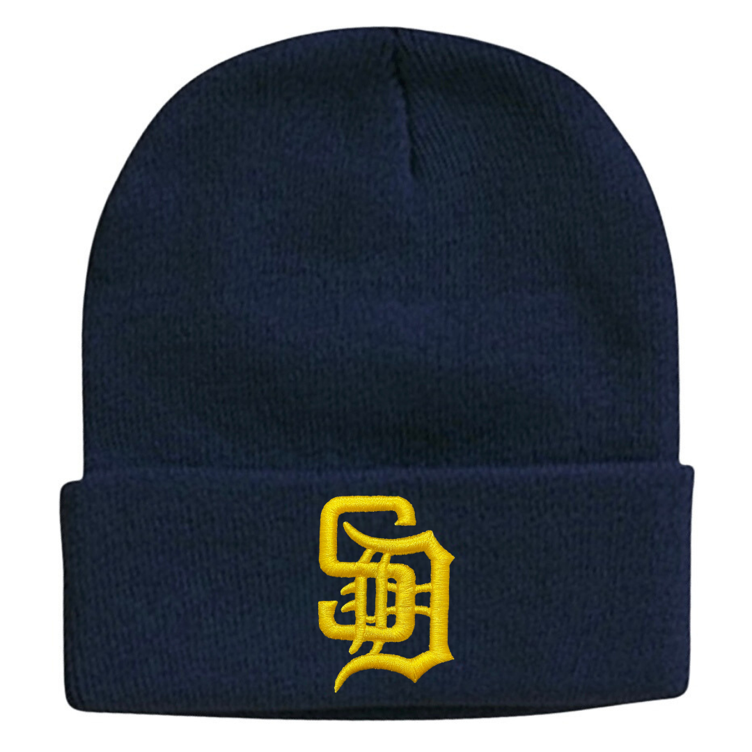 Blue UniverCity SD Beanie