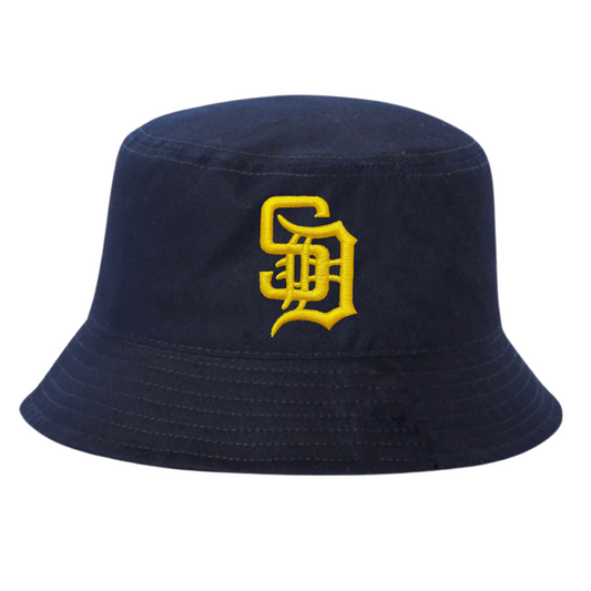 Blue UniverCity SD Bucket Hat