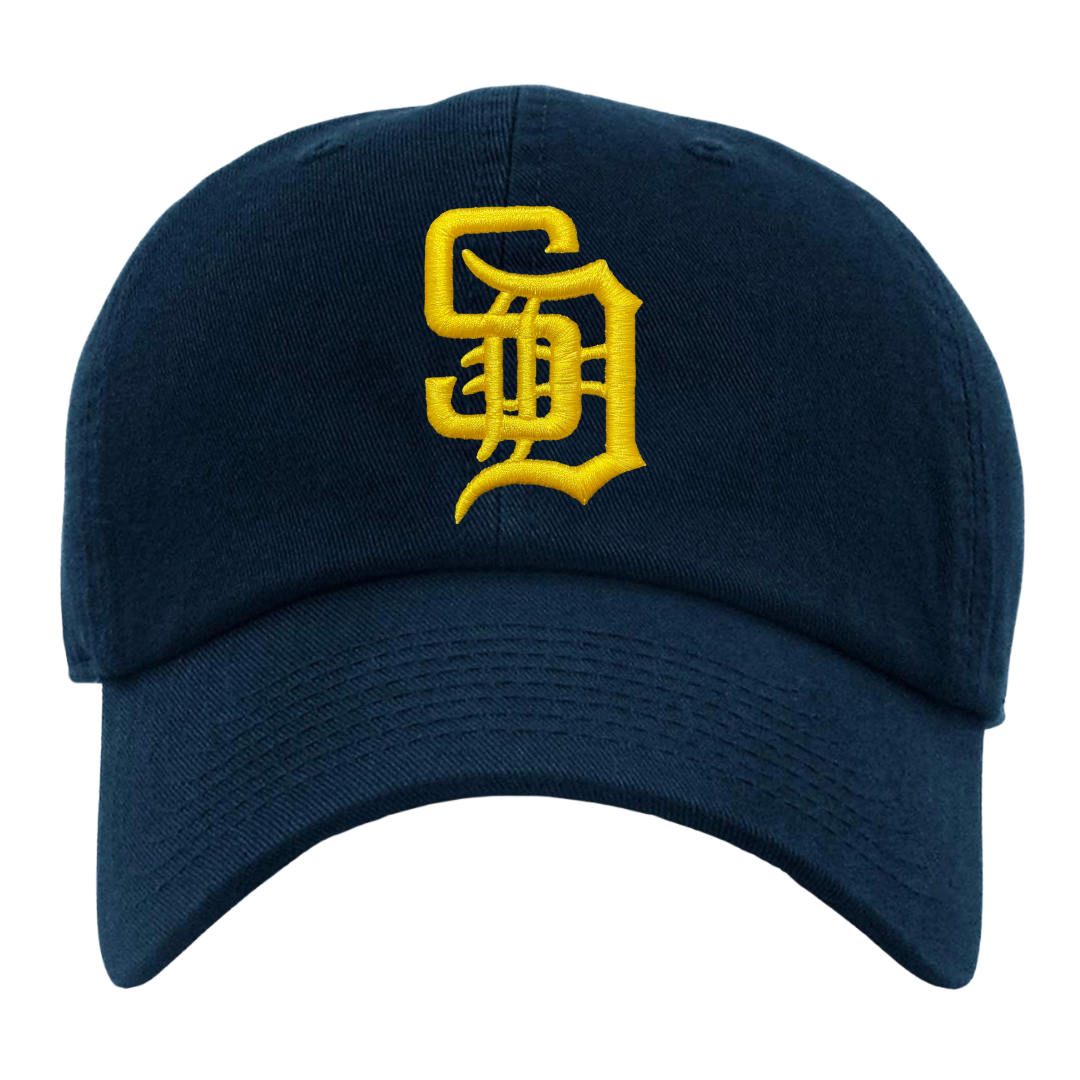 Blue UniverCity SD Dad Cap