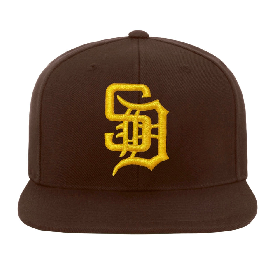 LBF Distressed SD Snapback AZUL