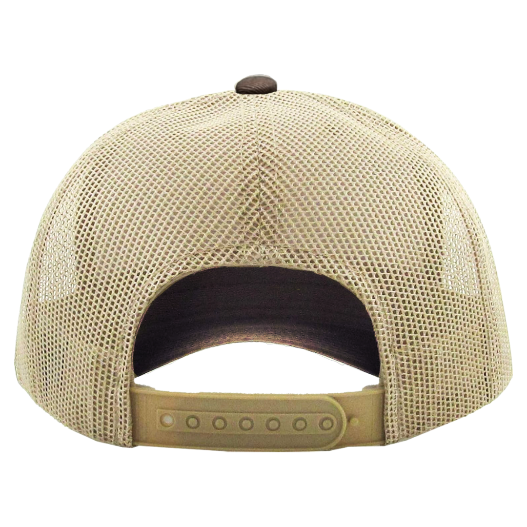 Brown SD Trucker Hat