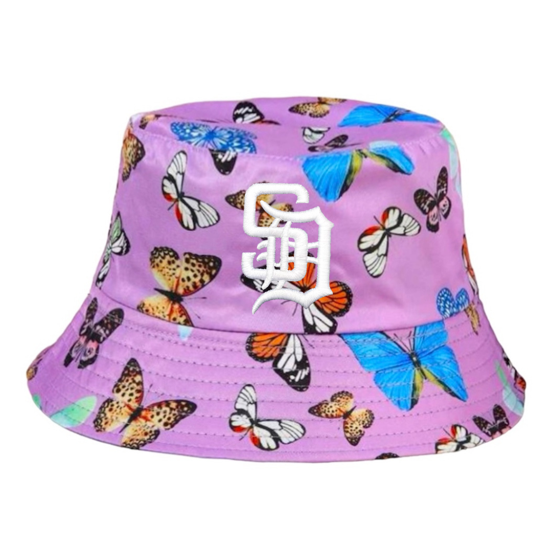 Butterfly SD Bucket Hat