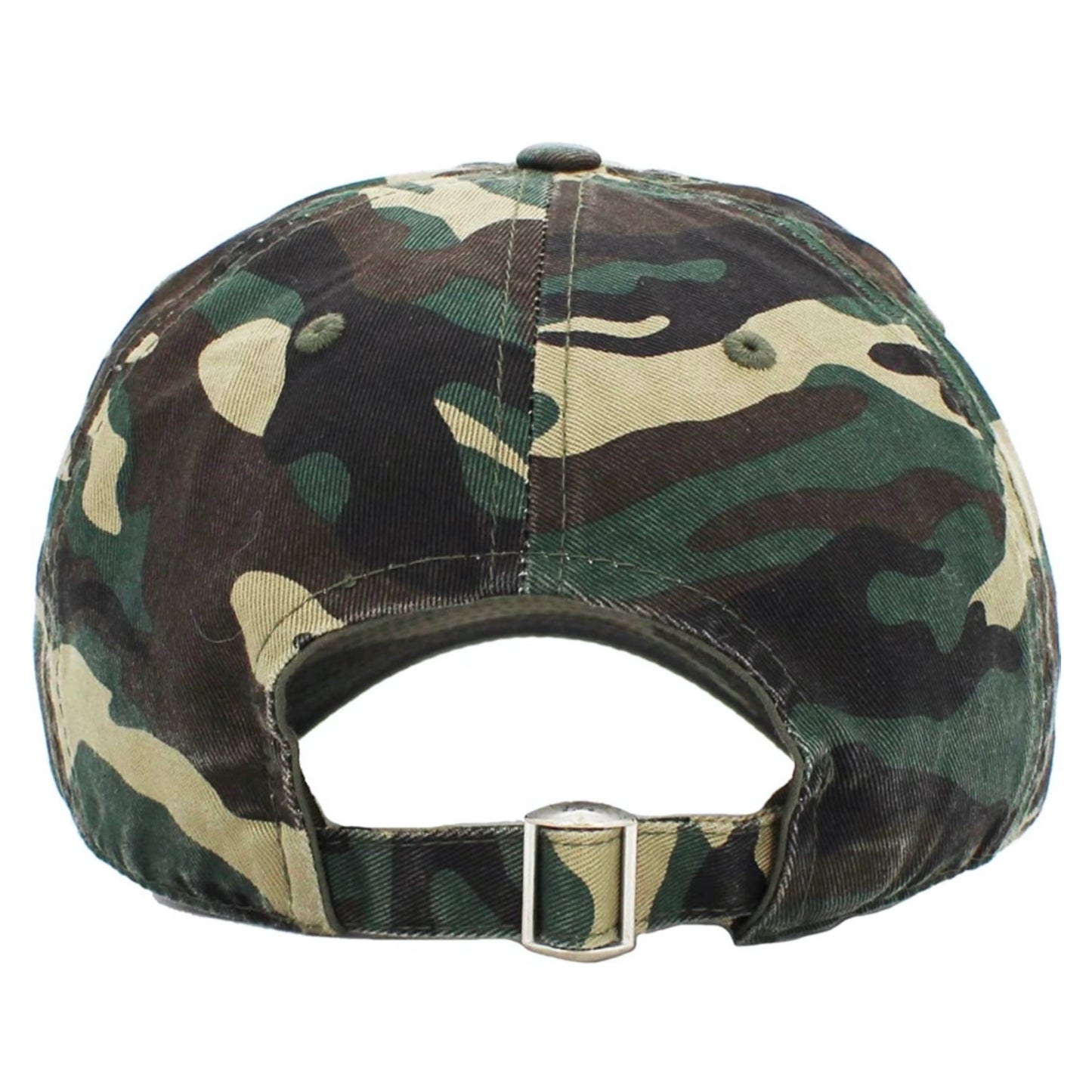 Camo SD Dad Cap