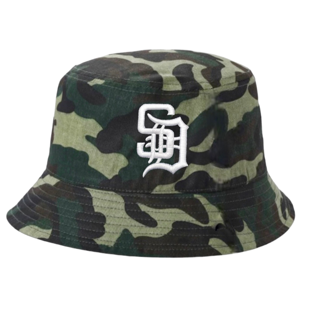 Camo SD Bucket Hat