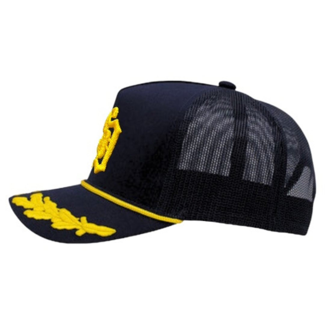 Captain SD Trucker Hat