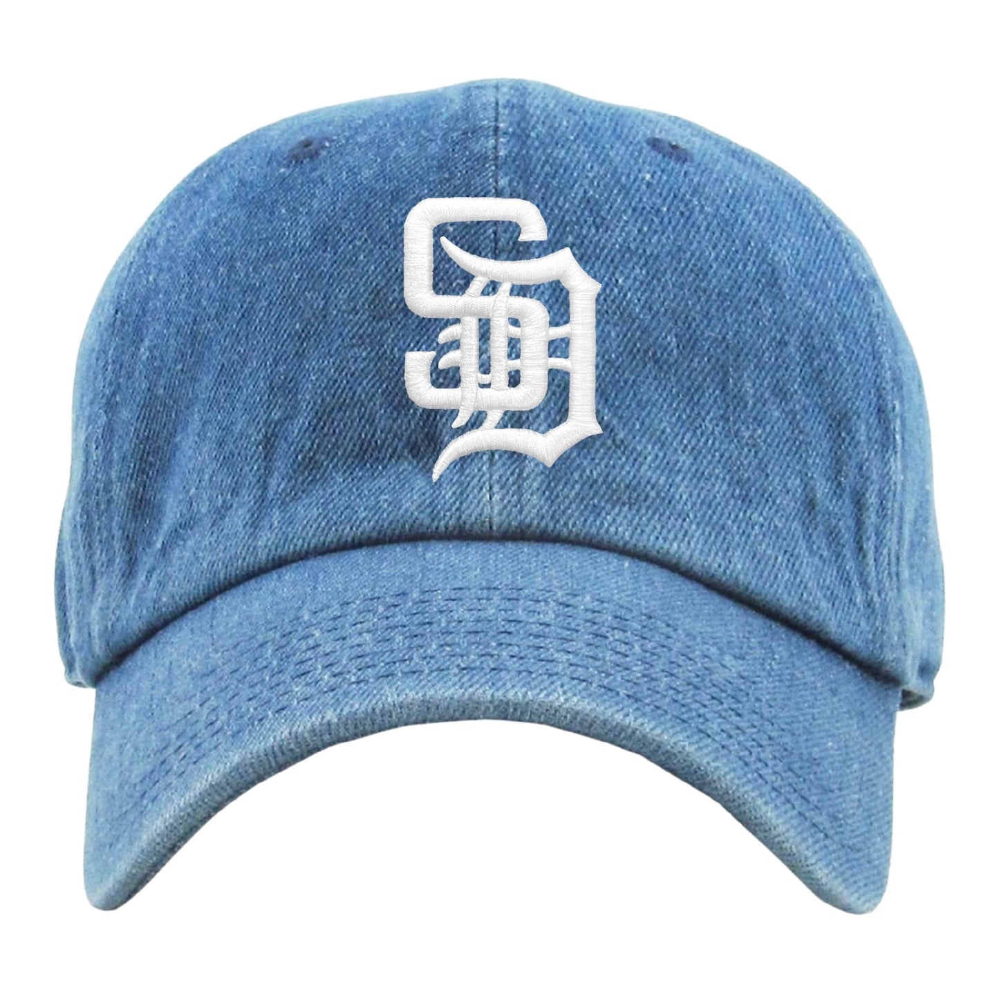 Denim SD Dad Cap