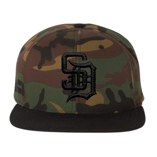 Camo SnapBack