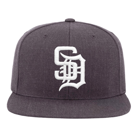 Heather Grey SD Snapback