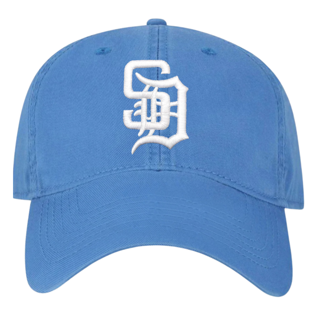 Honolulu Blue SD Dad Cap