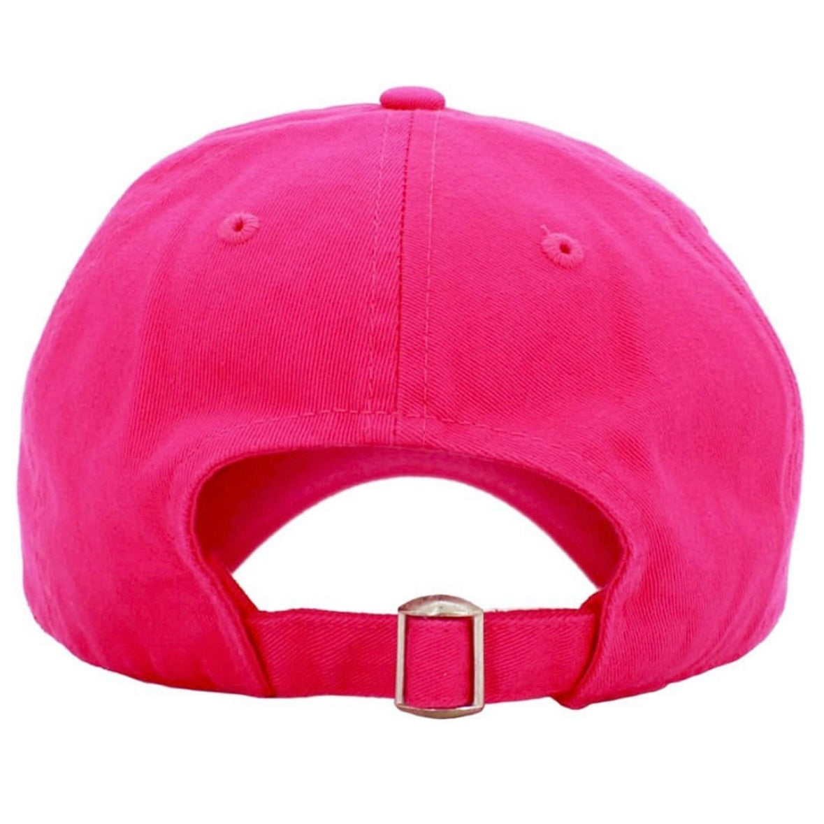 Hot Pink SD Dad Cap