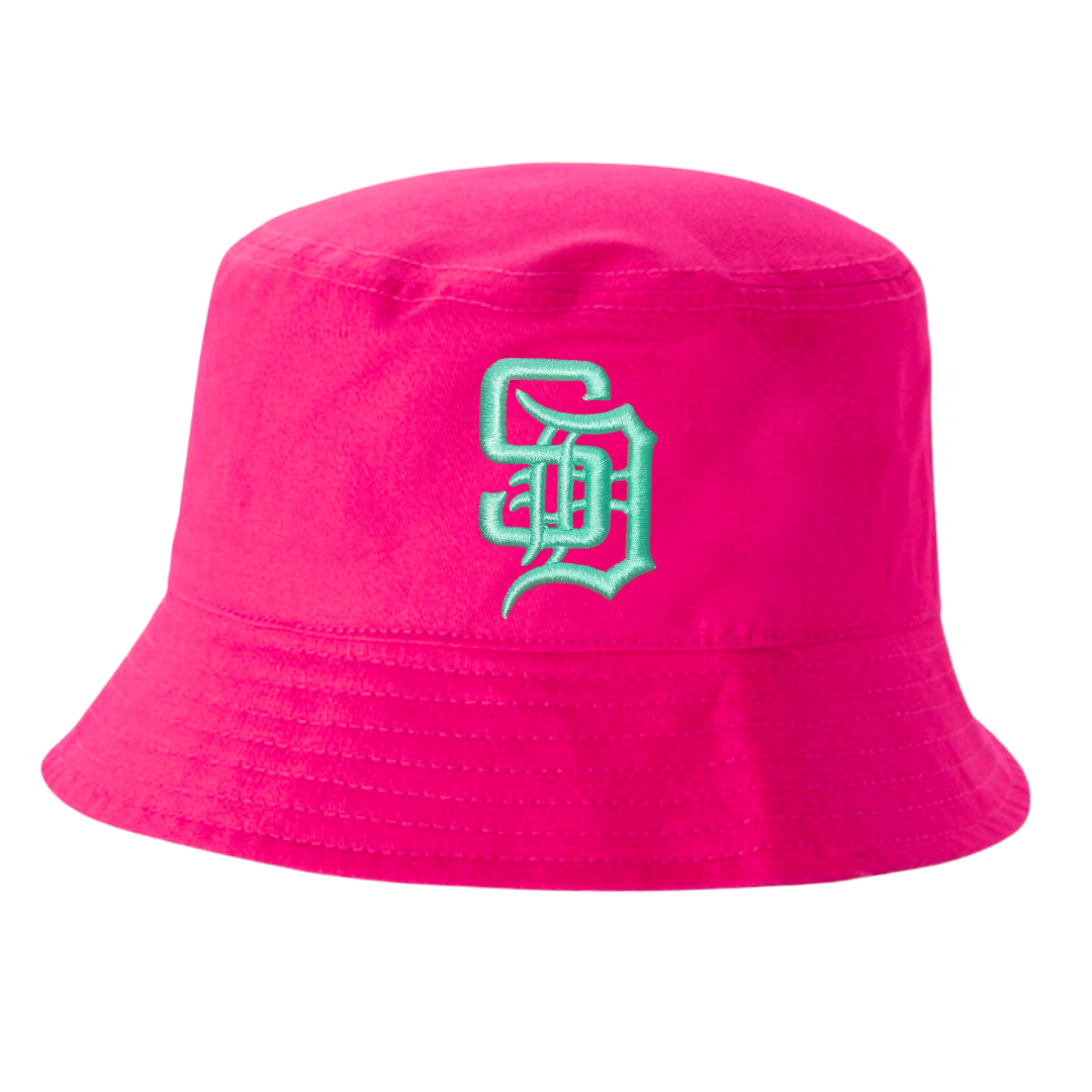 Hot Pink SD Bucket Hat