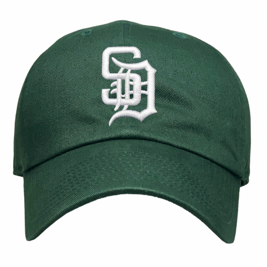 Green State SD Dad Cap Hat