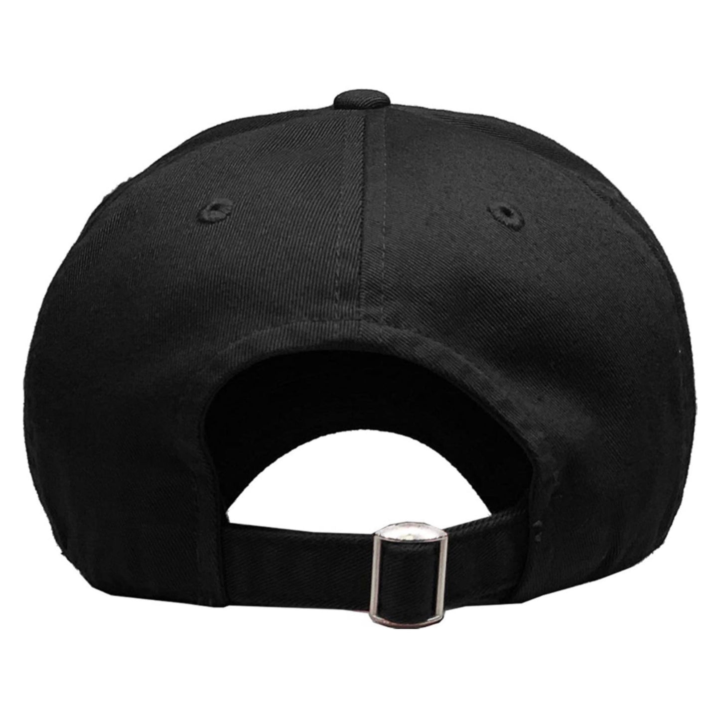 Black Honolulu SD Dad Cap Hat