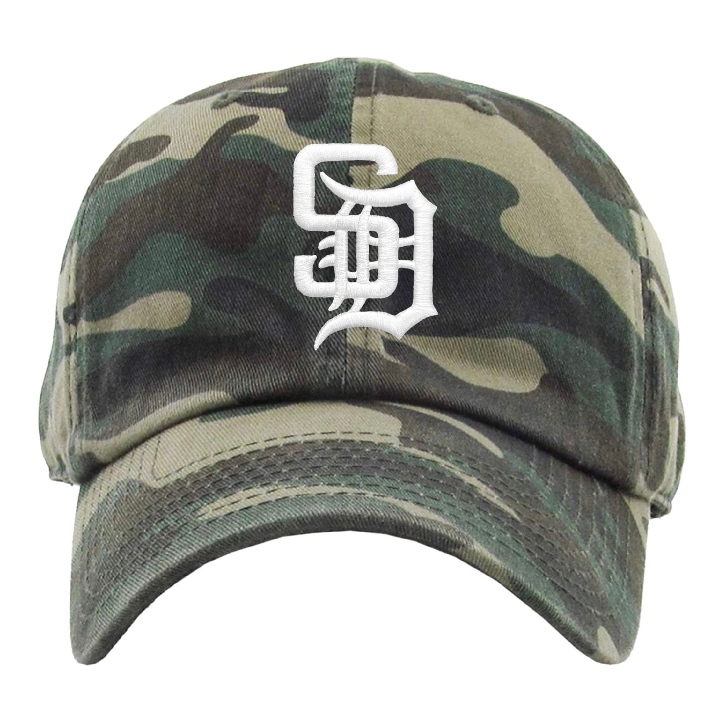 Youth Camo SD Dad Cap
