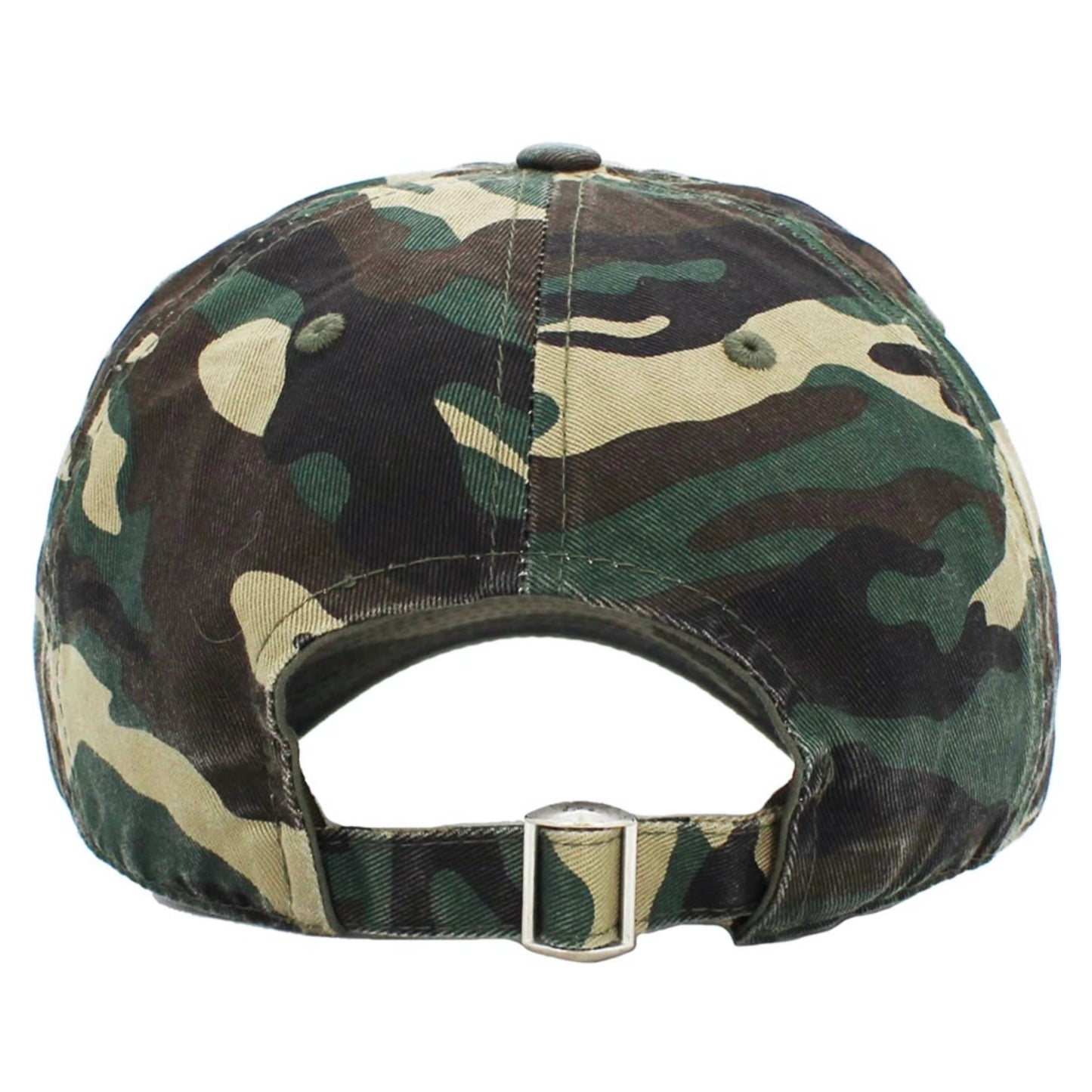 Youth Camo SD Dad Cap