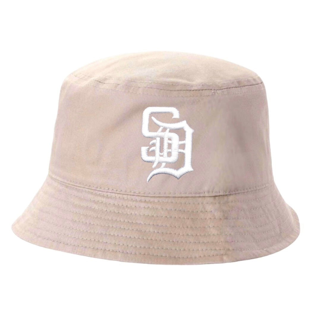 Khaki SD Bucket Hat