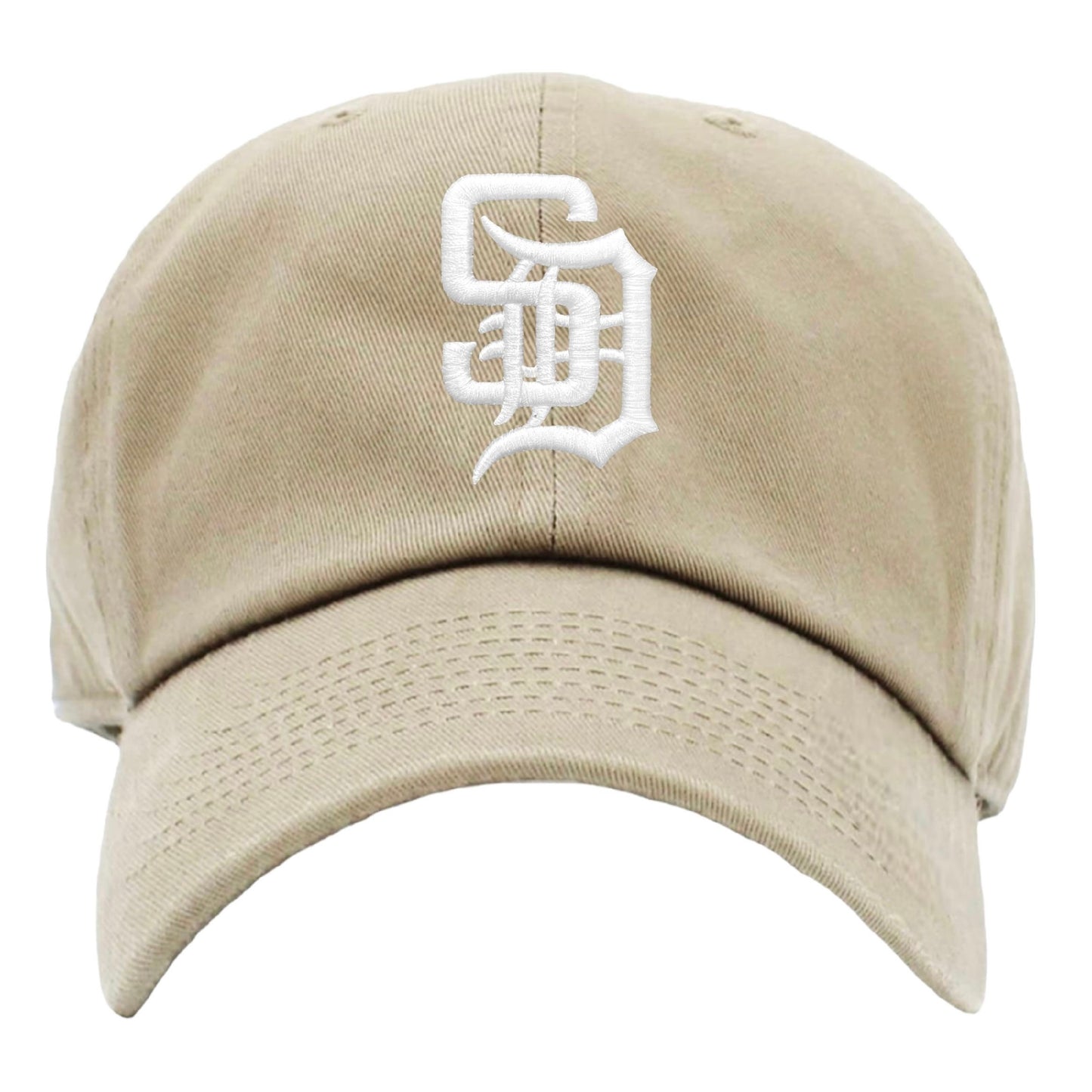 Khaki SD Dad Cap