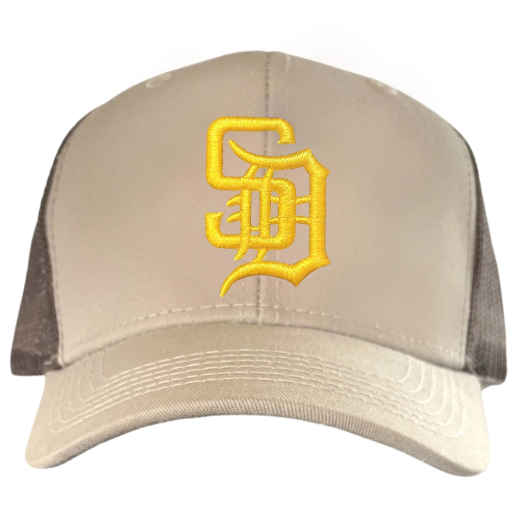 Khaki SD Trucker Hat