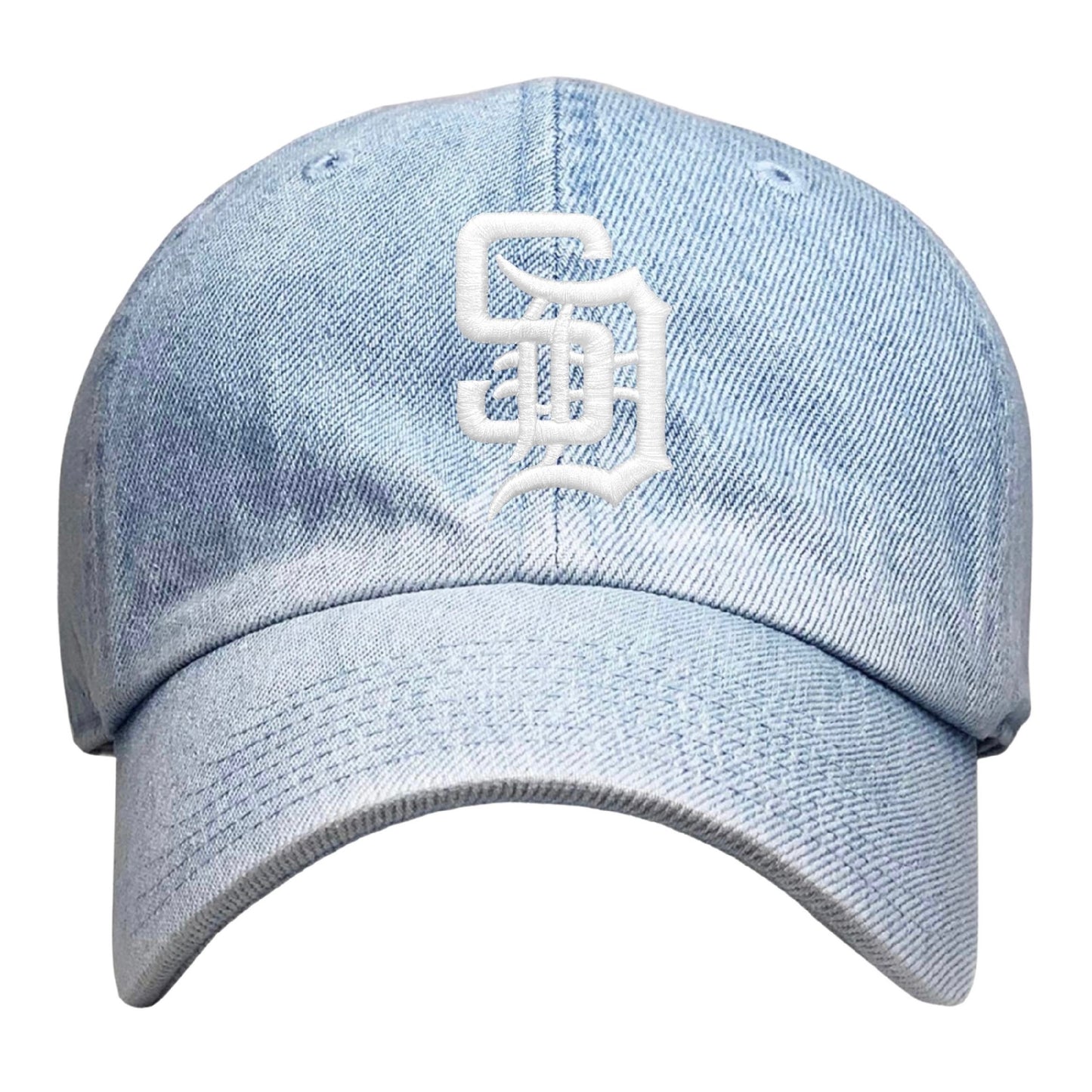 Light Denim SD Dad Cap