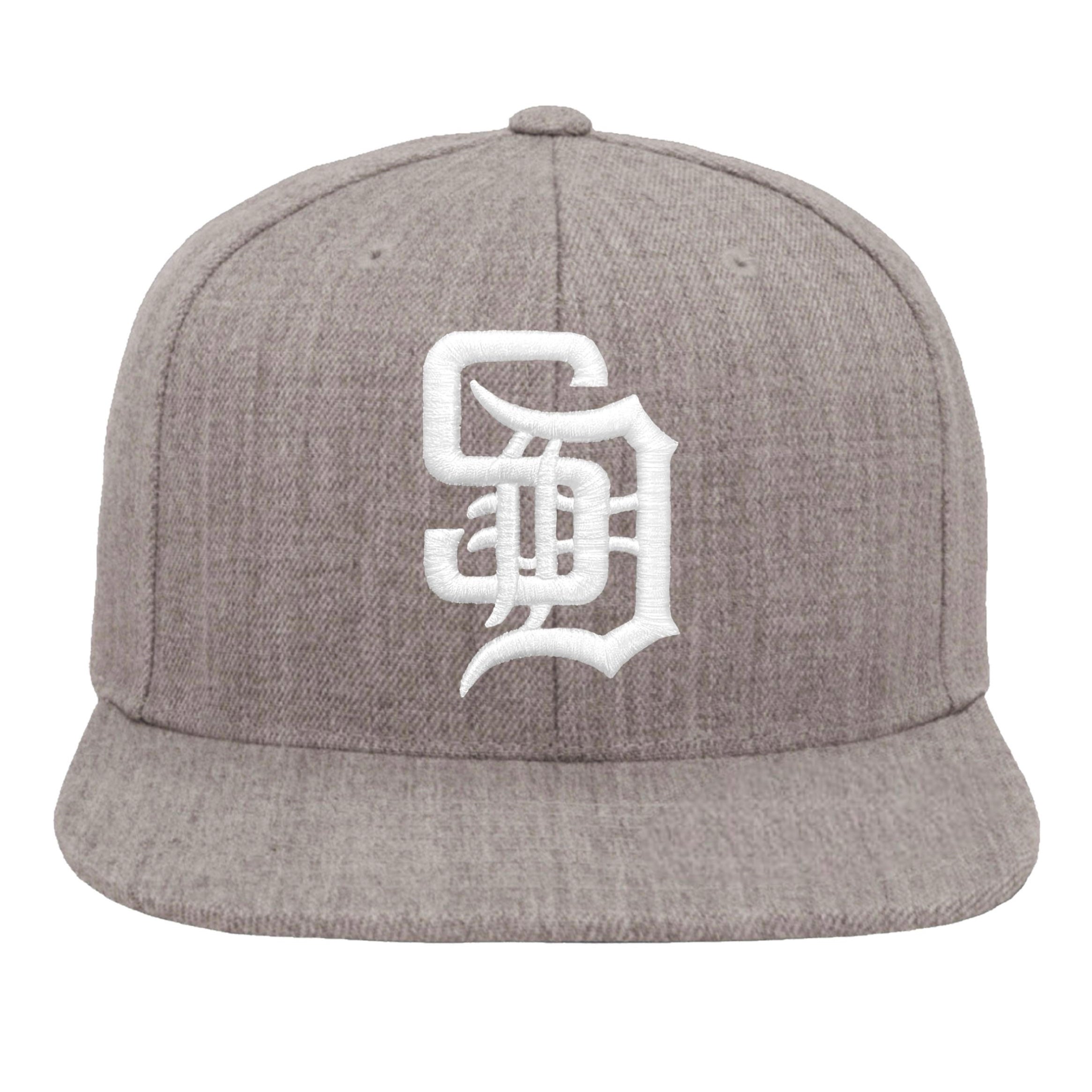 Cappello Snapback ZHATS NCAA – Tennessee Volunteers – Big Rig Patch – Grigio E Bianco – Regolabile, Ufficiale